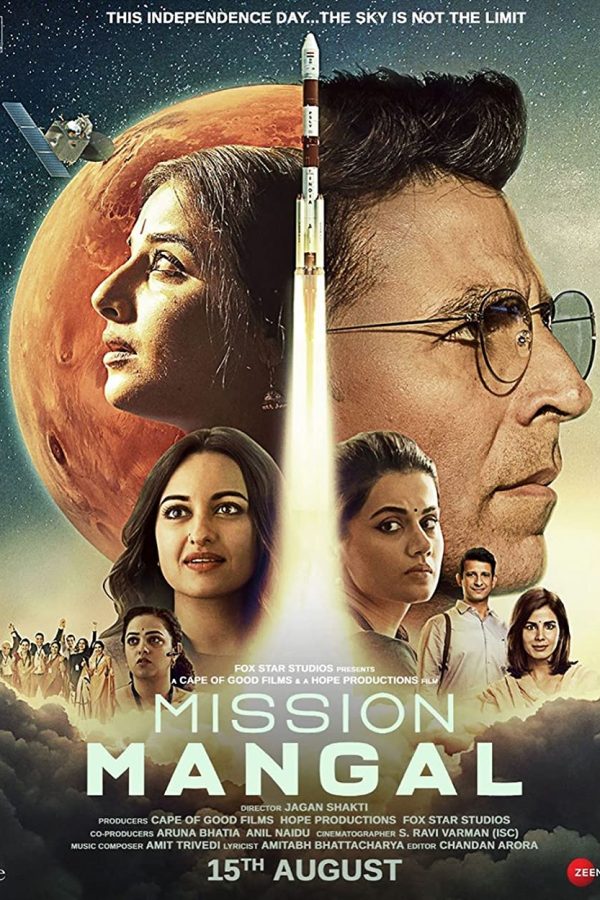 Mission Mangal Movie Poster