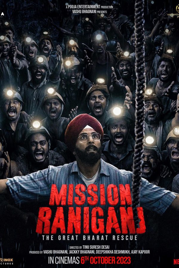 Mission Raniganj - The Great Bharat Rescue Movie Poster