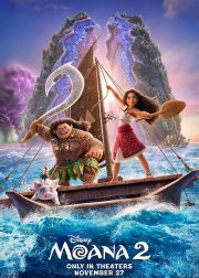 Moana 2 Movie Poster