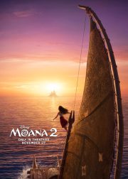 Moana 2 Movie Poster