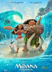 Moana Movie Poster