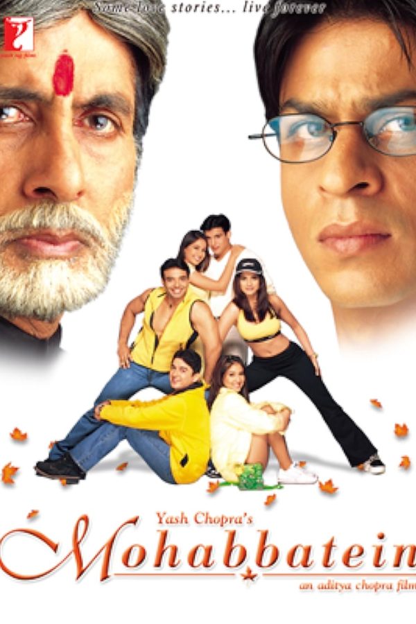 Mohabbatein Movie Poster