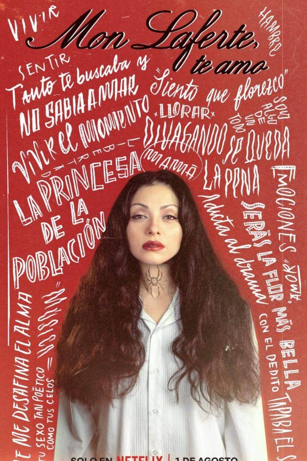 Mon Laferte, te amo Movie Poster