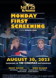 Monday First Screening Movie Poster