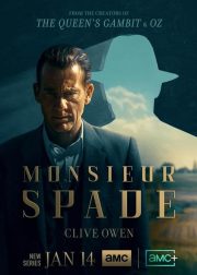 Monsieur Spade TV Series Poster