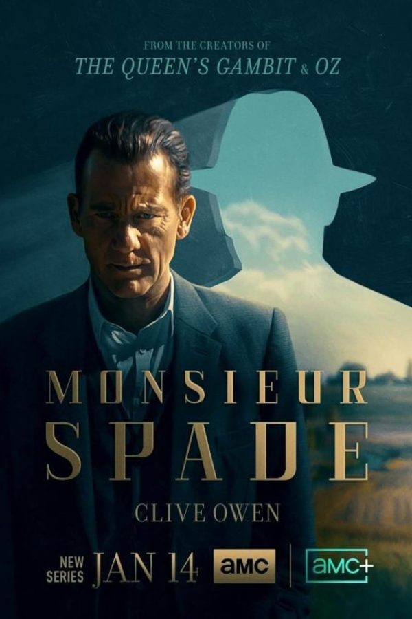 Monsieur Spade TV Series Poster