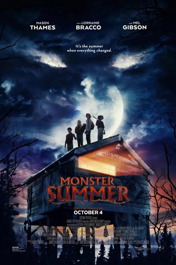 Monster Summer Movie Poster