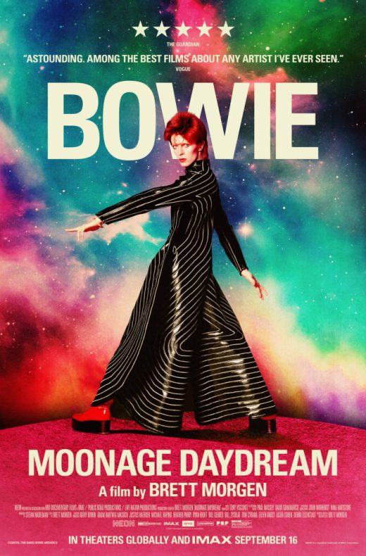 Moonage Daydream Movie (2022) Cast & Crew, Release Date, Story, Review, Poster, Trailer, Budget, Collection