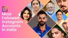 Most Followed Instagram Accounts in India