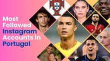 Most Followed Instagram Accounts in Portugal