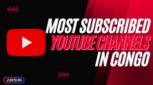 Most Subscribed YouTube Channels in Congo