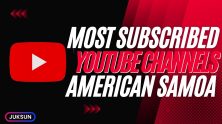 Most Subscribed YouTube Channels in American Samoa