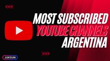 Most Subscribed YouTube Channels in Argentina