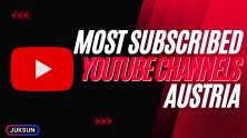 Most Subscribed YouTube Channels in Austria