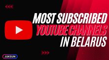 Most Subscribed YouTube Channels in Belarus