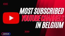 Most Subscribed YouTube Channels in Belgium