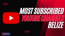 Most Subscribed YouTube Channels in Belize