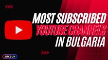 Most Subscribed YouTube Channels in Bulgaria