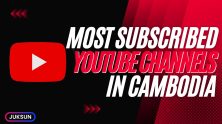 Most Subscribed YouTube Channels in Cambodia