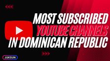 Most Subscribed YouTube Channels in Dominican Republic