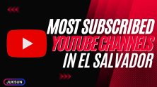 Most Subscribed YouTube Channels in El Salvador