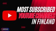 Most Subscribed YouTube Channels in Finland