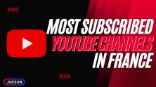 Most Subscribed YouTube Channels in France