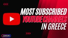 Most Subscribed YouTube Channels in Greece