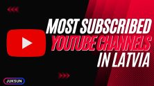 Most Subscribed YouTube Channels in Latvia