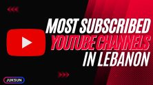 Most Subscribed YouTube Channels in Lebanon