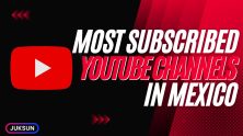 Most Subscribed YouTube Channels in Mexico