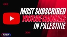 Most Subscribed YouTube Channels in Palestine