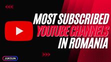 Most Subscribed YouTube Channels in Romania