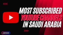 Most Subscribed YouTube Channels in Saudi Arabia