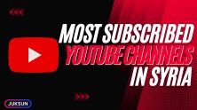 Most Subscribed YouTube Channels in Syria