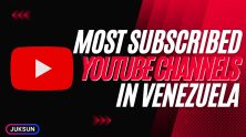 Most Subscribed YouTube Channels in Venezuela