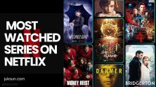 Top 10 Most Watched Series on Netflix of All Time