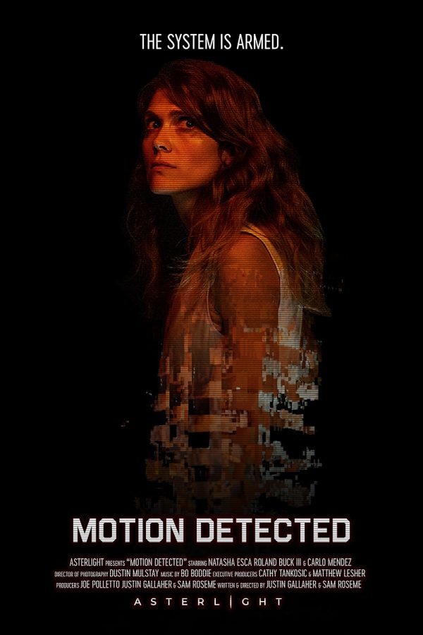 Motion Detected Movie Poster