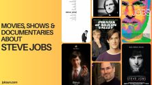 All Movies & Documentaries About Steve Jobs