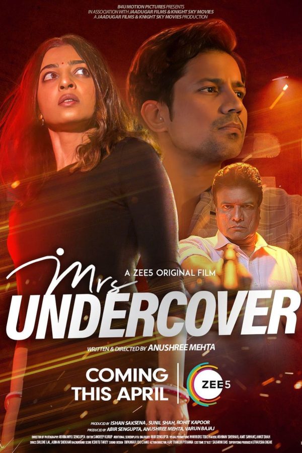 Mrs Undercover Movie (2023) Cast, Release Date, Story, Budget, Collection, Poster, Trailer, Review