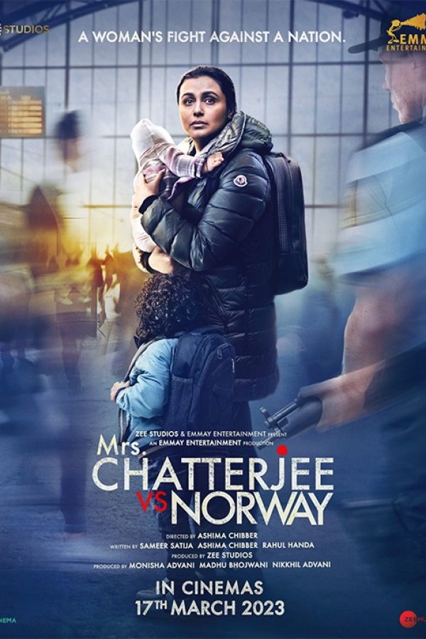 Mrs Chatterjee Vs Norway Movie Poster
