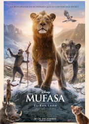 Mufasa: The Lion King Movie Poster