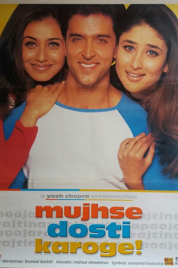 Mujhse Dosti Karoge! Movie Poster