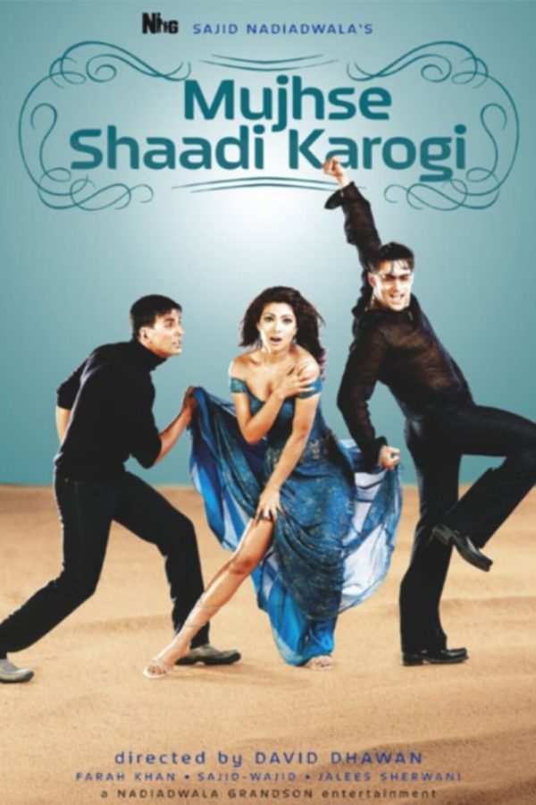 Mujhse Shaadi Karogi Movie Poster