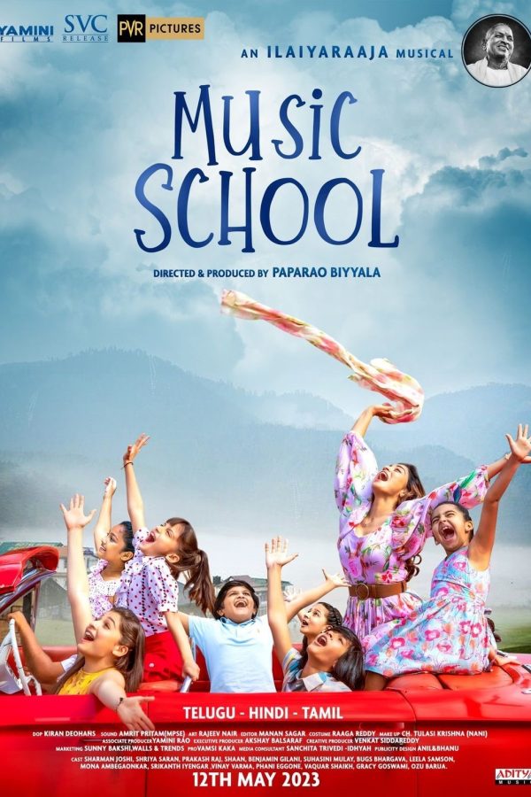 Music School Movie (2023) Cast, Release Date, Story, Budget, Collection, Poster, Trailer, Review