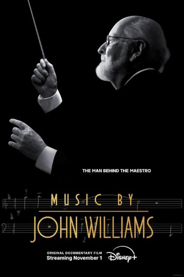 Music by John Williams Movie Poster