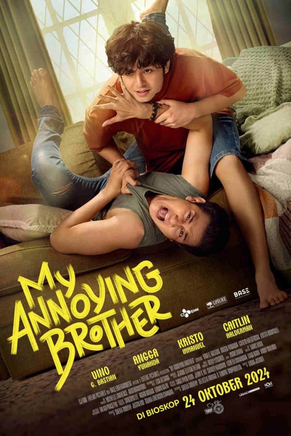 My Annoying Brother Movie Poster Indonesian