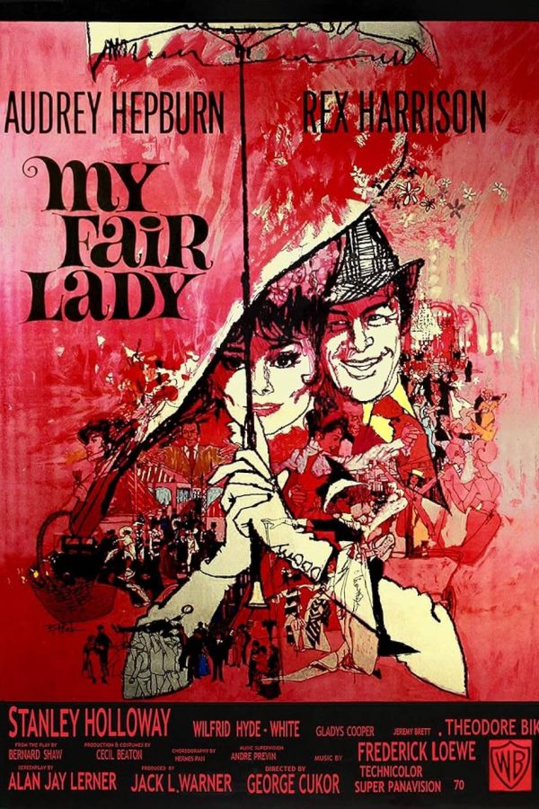 My Fair Lady Movie Poster