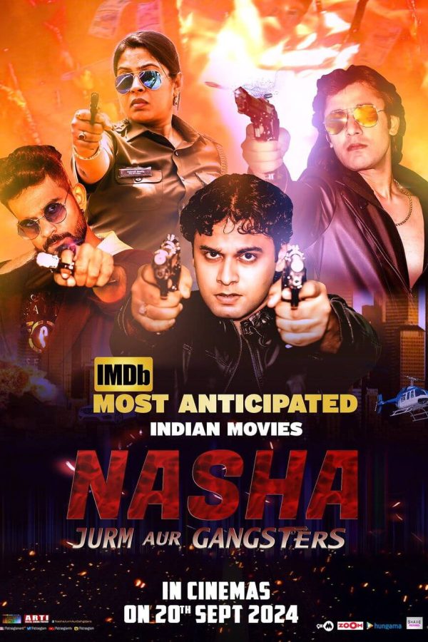 Nasha Jurm Aur Gangsters Movie Poster