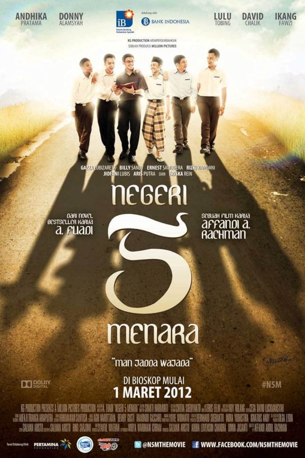 Negeri 5 Menara Movie Poster